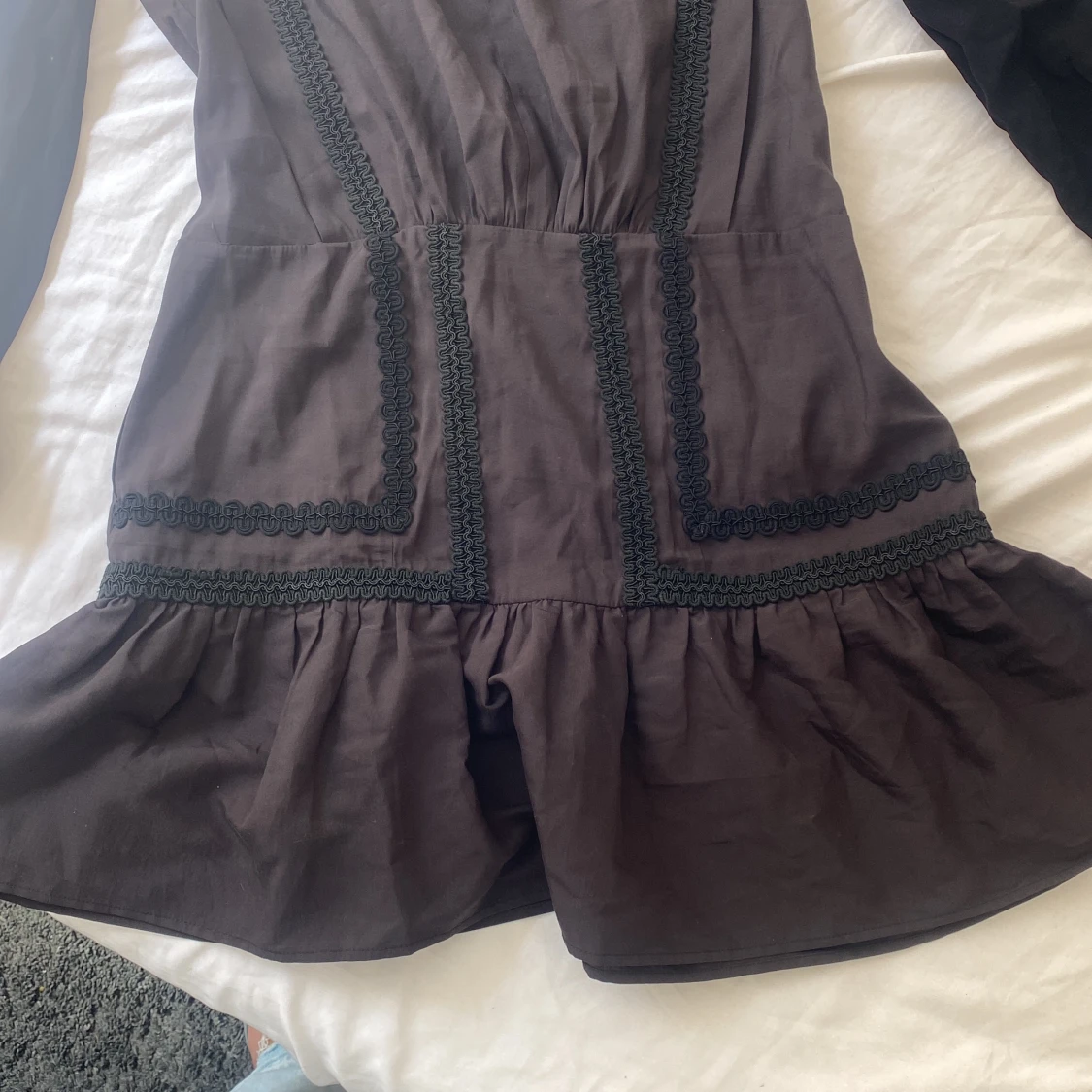 Hm trend klänning  - 90