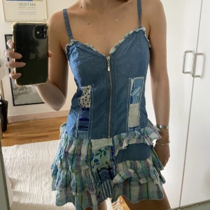 Jeansklänning - Jeansklänning