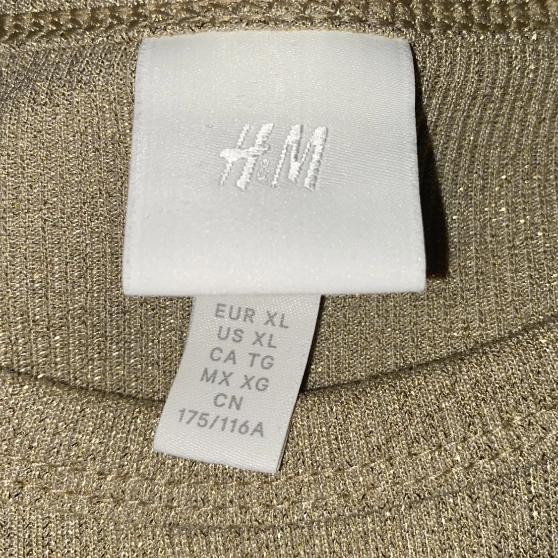 Festlig Guld-Topp - 90