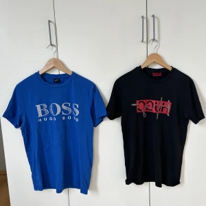 Hugo Boss Tshirts - 2 st Hugo Boss tshirts Köpta för 500kr styck En är i XS och En är i M men de båda passar som S Båda ingår i priset såklart