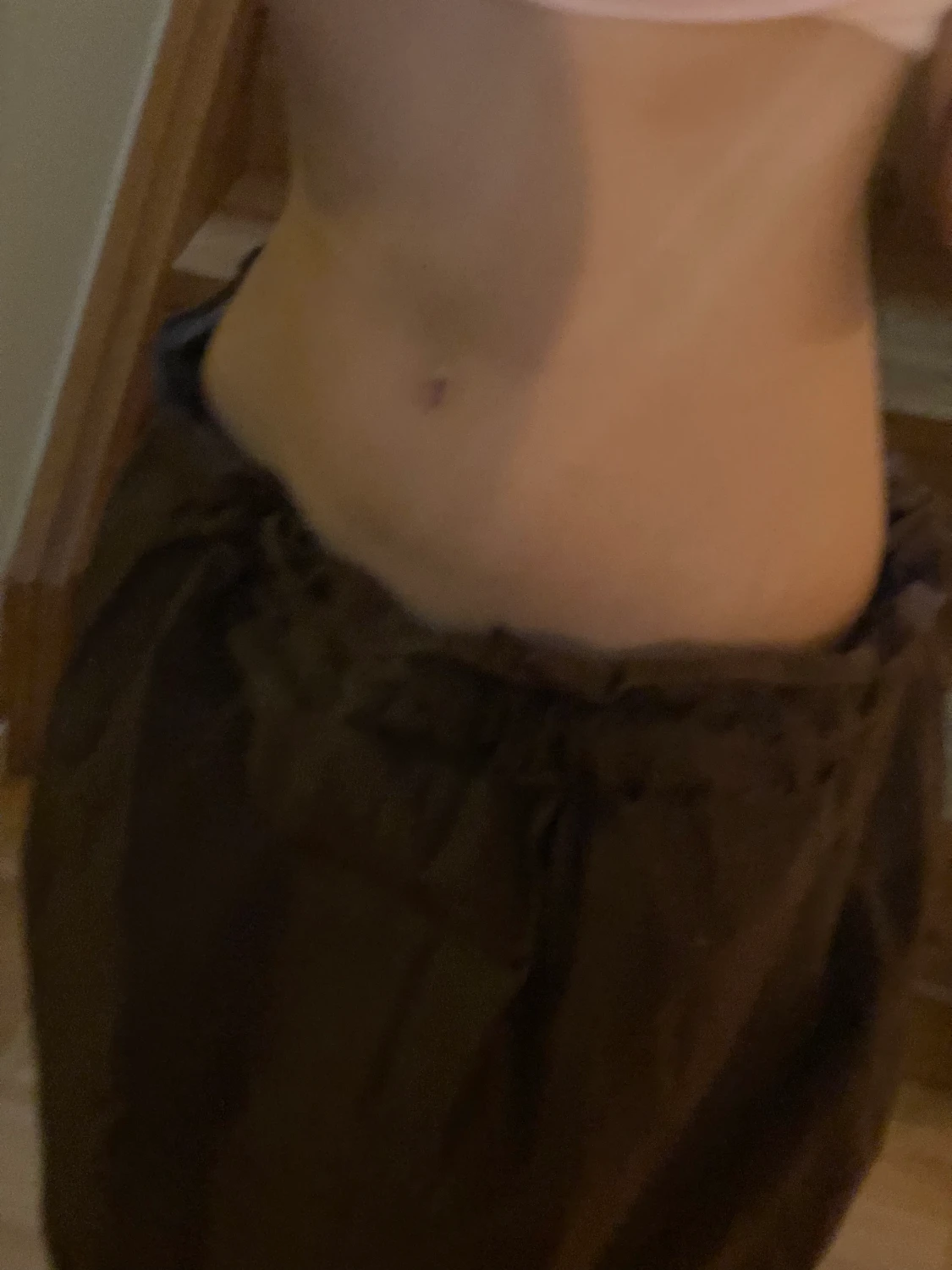 Jätte fin brun Kjol