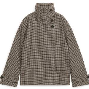 Chequered Wool-Blend Jacket. Köpt förra hösten från Arket använd några gånger. 