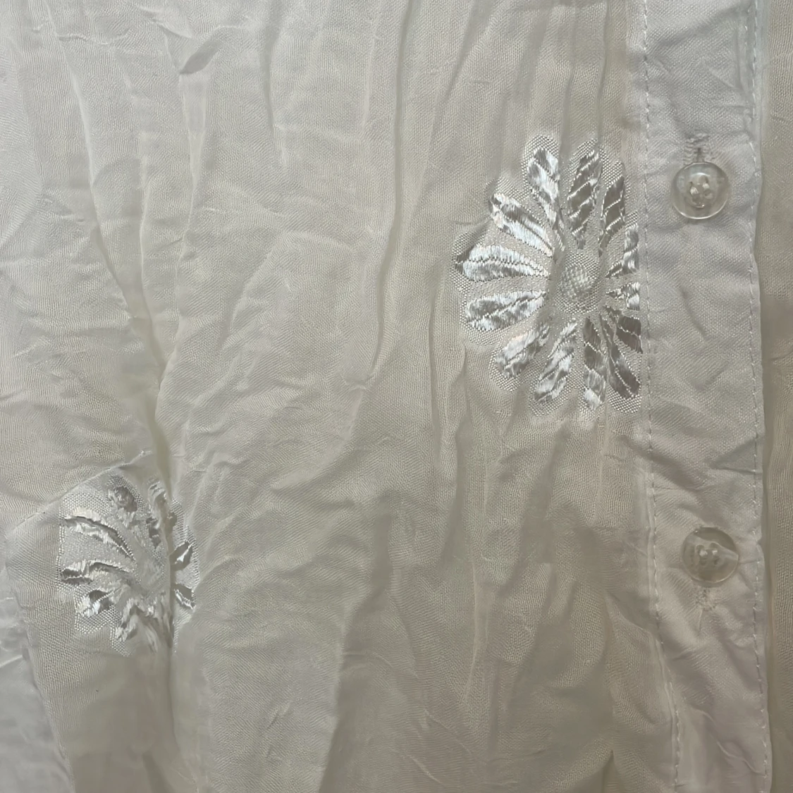 Vit mesh skjorta - 91