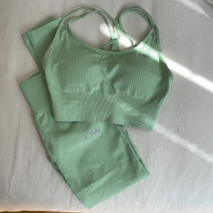 ICANIWILL set - Set ifrån Iciw i storlek XS! Toppen använd 1-2 gånger och tightsen bara testade 