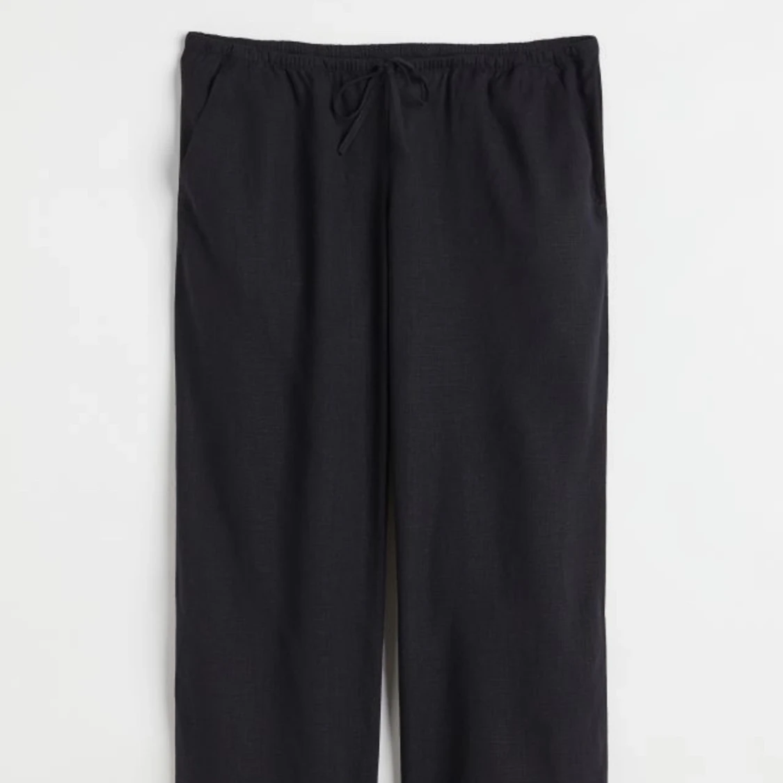 Svarta Linnebyxor  - 91