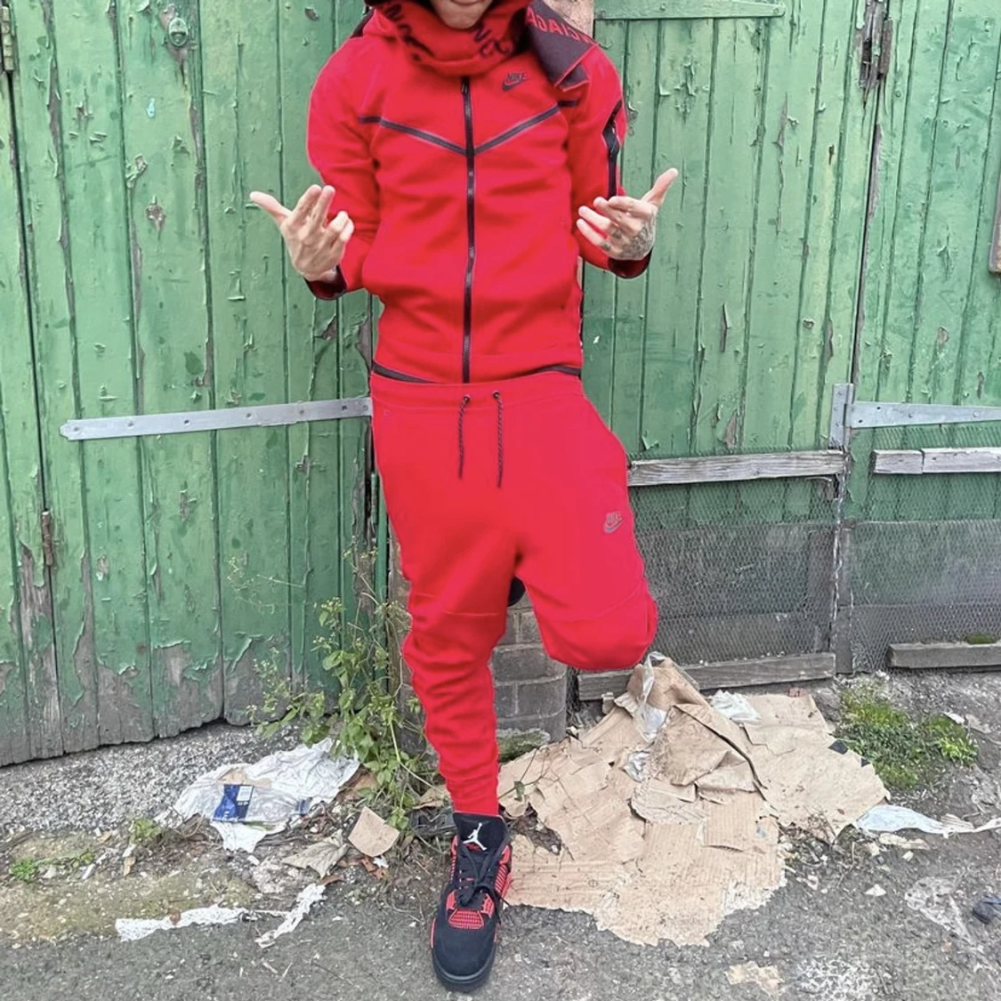 Nike tech fleece Tracksuit - 90