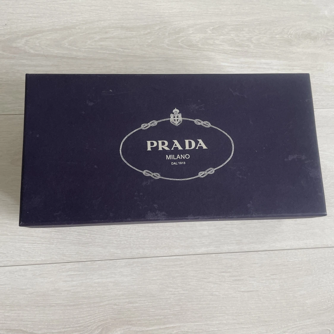 Prada ballerina skor 