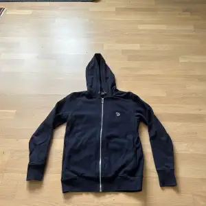 Paul Smith ziphoodie mörkblå  Storlek XS