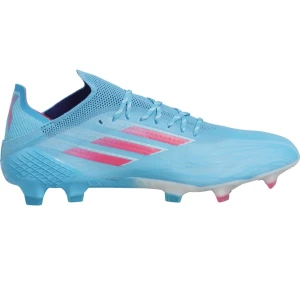 Adidas fotbollsskor  - Adidas X speedflow i storlek 40. I färgen blå/rosa. Endast testade. Nypris 2699 kr. 