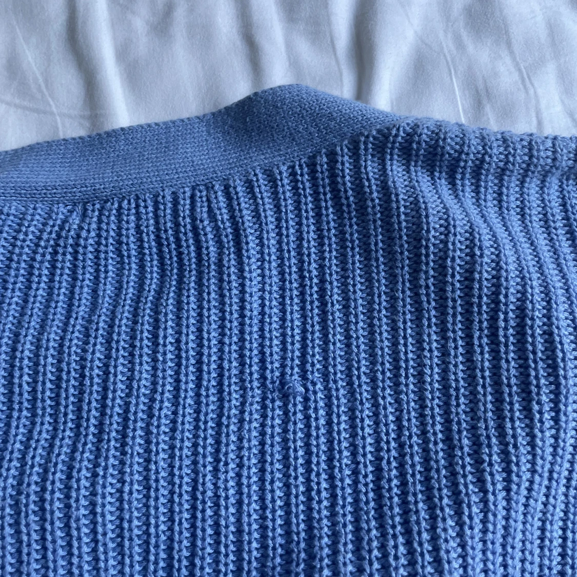 mysig kardigan/stickat tröja  - 90