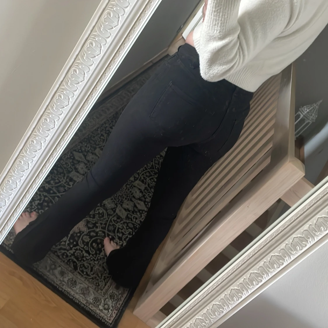 Svarta Bootcut jeans - 91