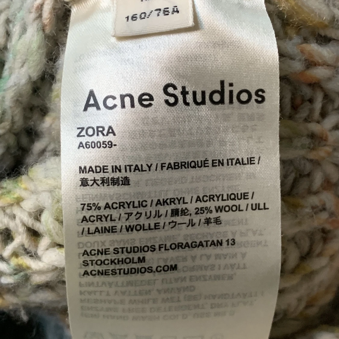 Acne studios tröja - 91