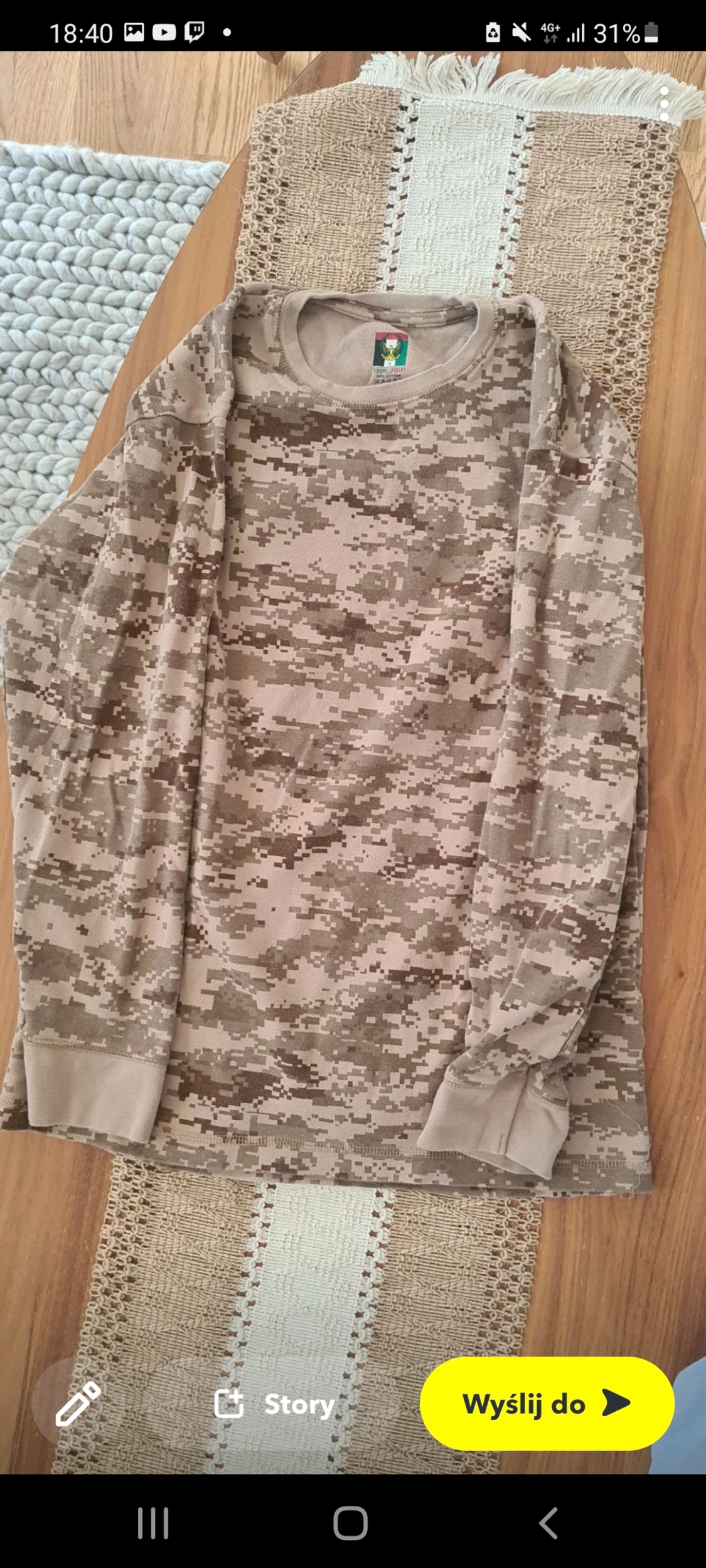 En väldigt fin hoodie 