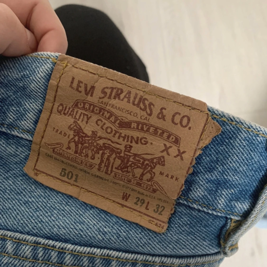 501 Levis jeans  - 91