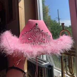 Cowboyhatt  - Säljer denna cowboyhatt, då den inte används. (Köpte den till spex) köptes för 179kr. Pris pluss frakt 