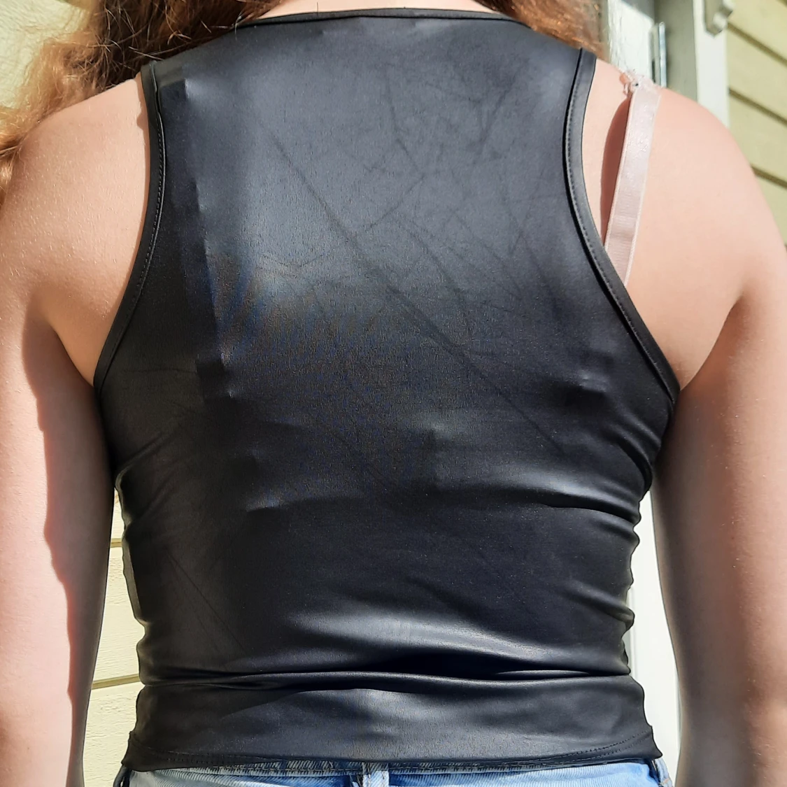 Svart topp - 90