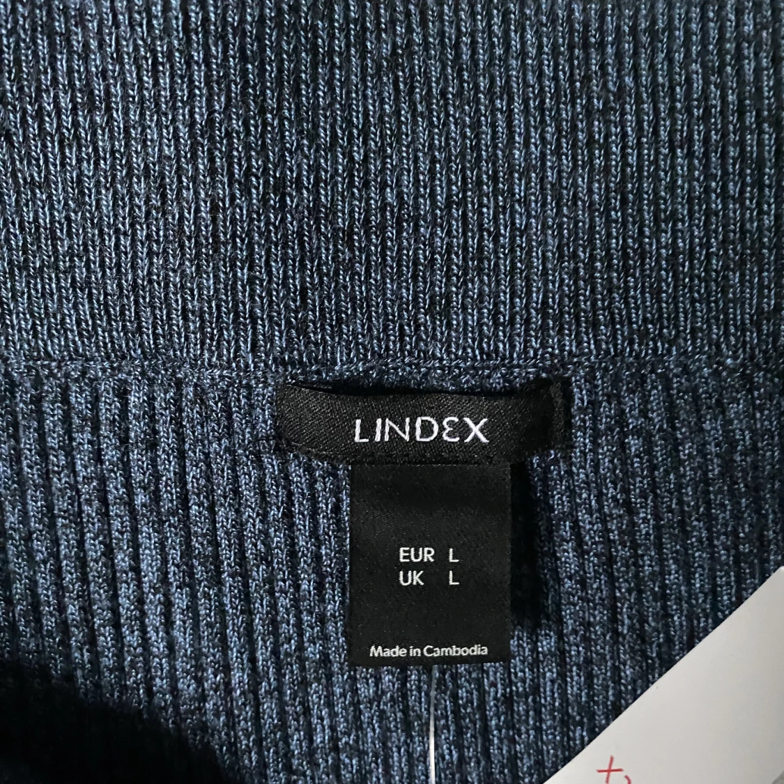 Stickad pennkjol  - 90