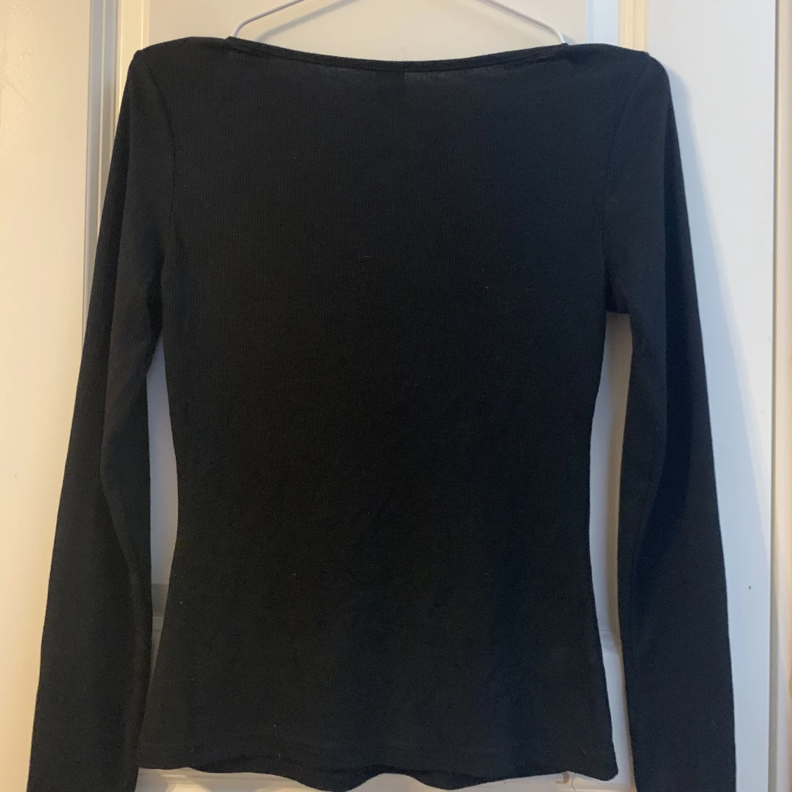 Fin svart topp - 91