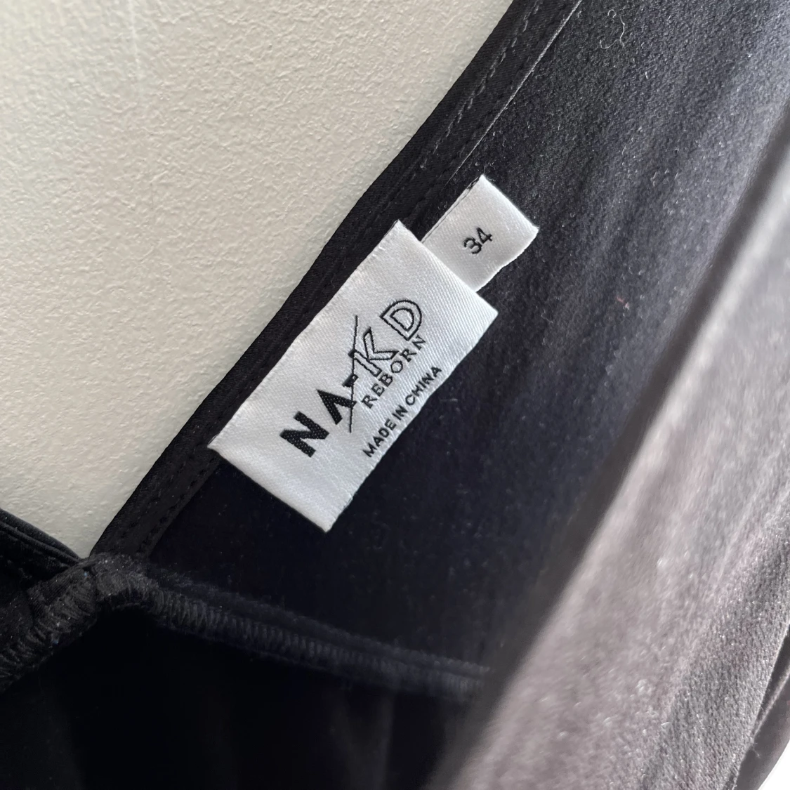 Svart klänning - 90