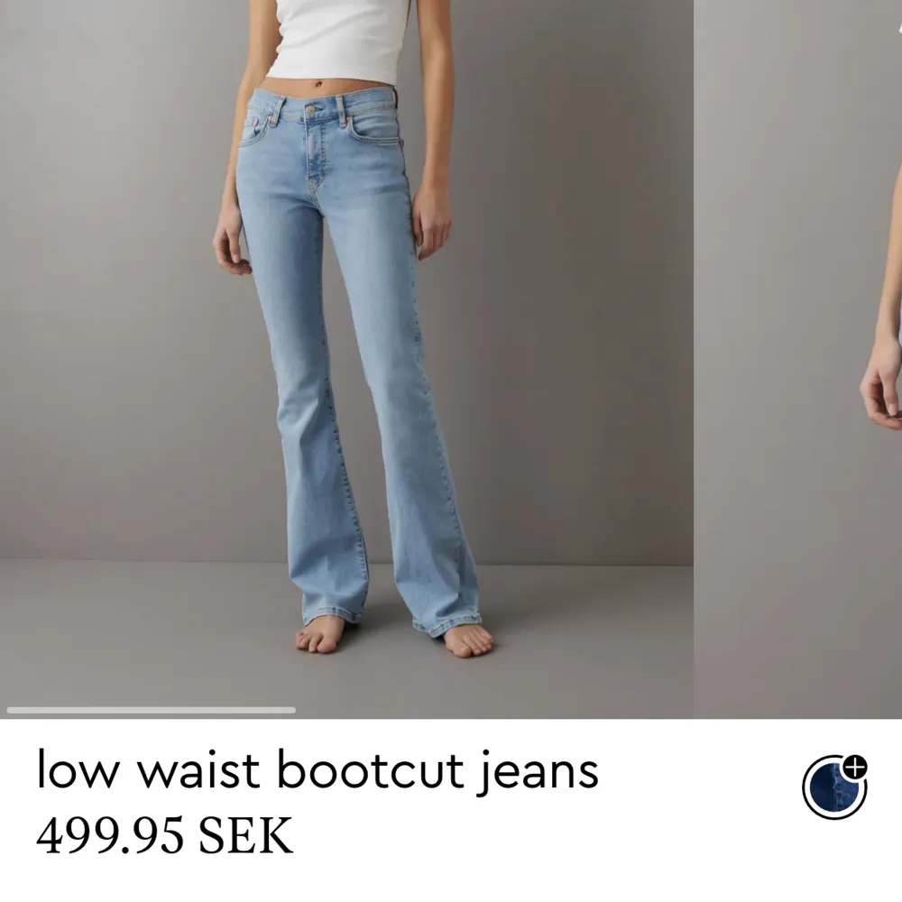 Endast testade. Säljer på grund av fel storlek för mig! Väldigt stretchiga. Nypris 499kr. Jeans & Byxor.