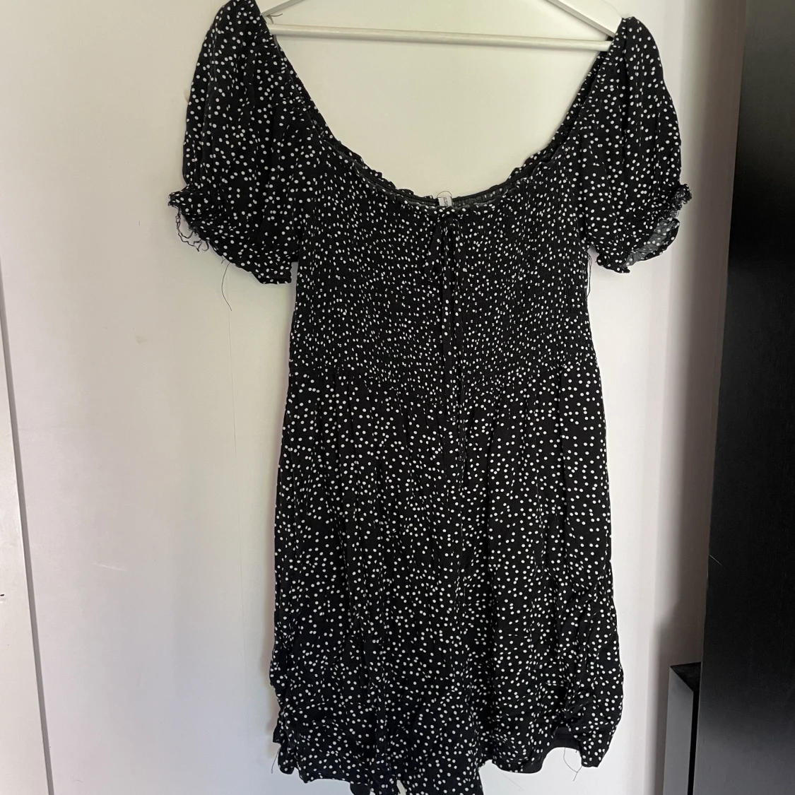 Svart playsuit 