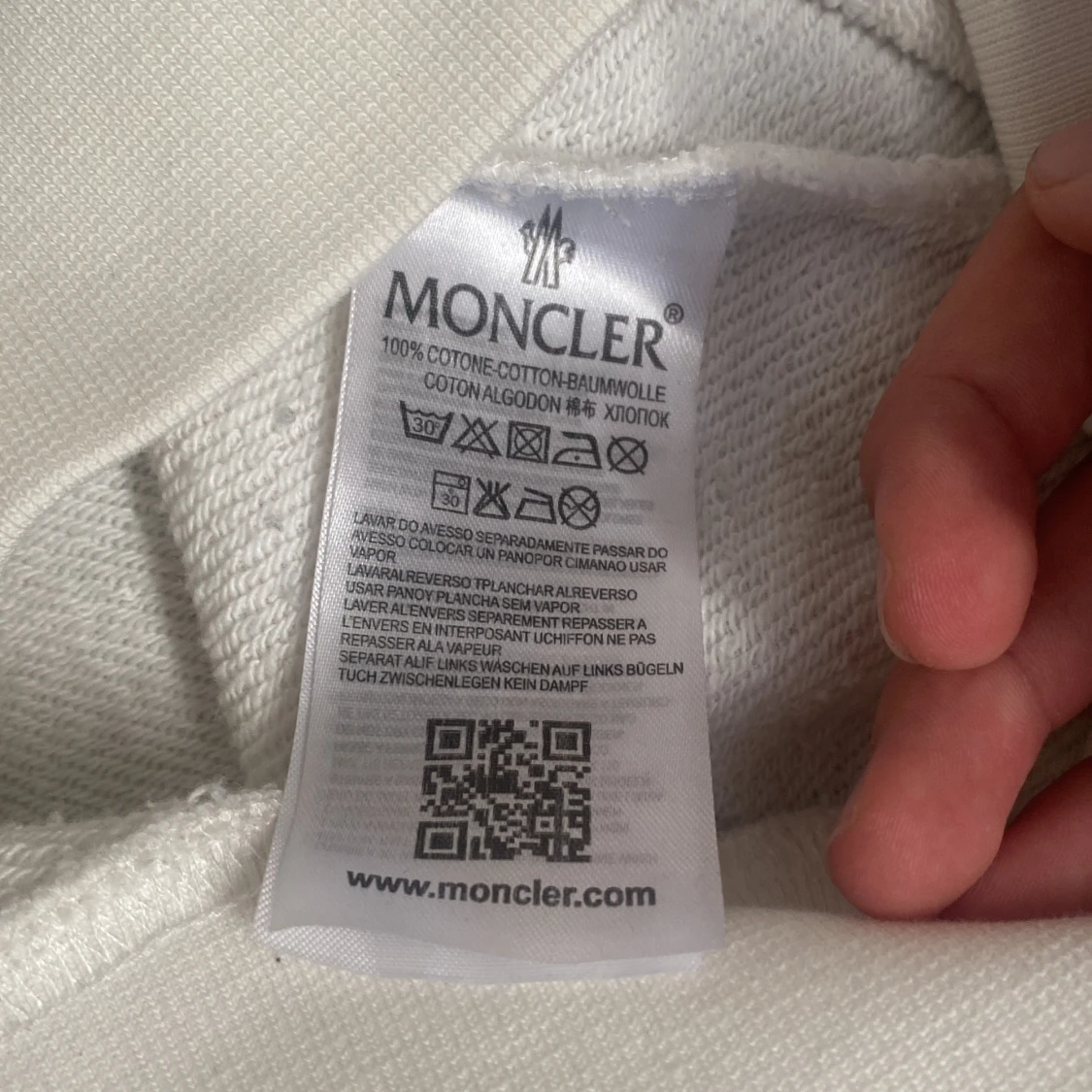 Moncler sweatshirt - 91