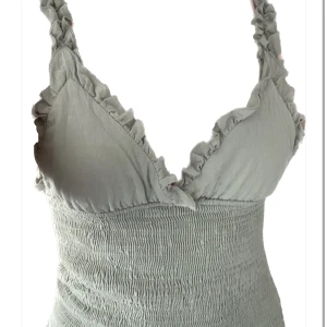 Klänning  - Jätte söt klänning som jag köpte på Sellpy förra året men som jag inte kunnat använda då den tyvärr är för kort på mig som är 175. Vet inte varför den ser blå ut på sista bilden, den är lite mint grön som på första bilden 💞