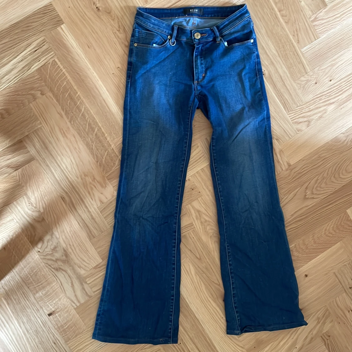 Lågmidjade jeans