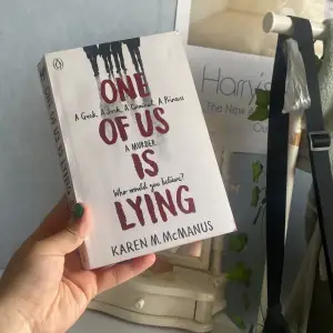 One of us is lying av Karen M.McManus