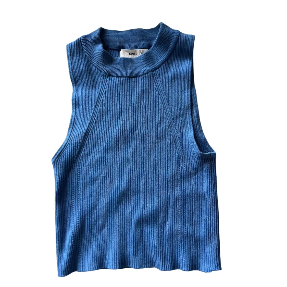 Blått mango linne🤩 - 90