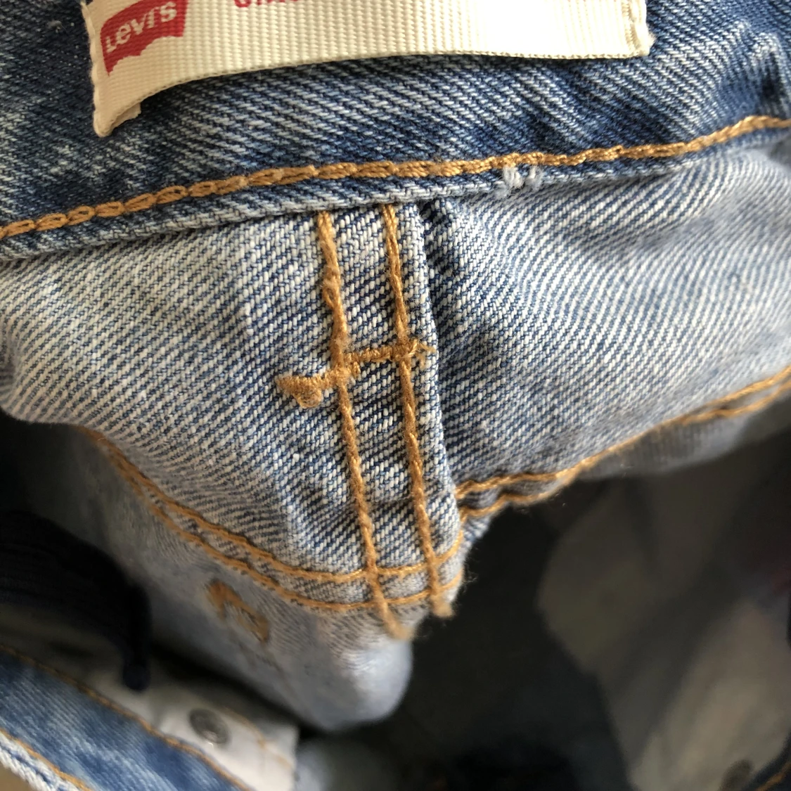 Levis Shorts barn - 91