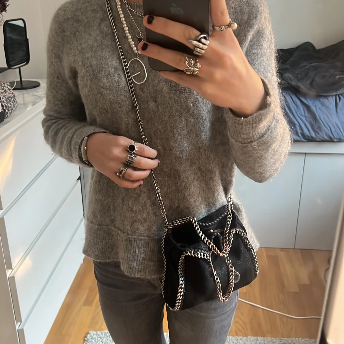 Stella mccartney väska  - 90