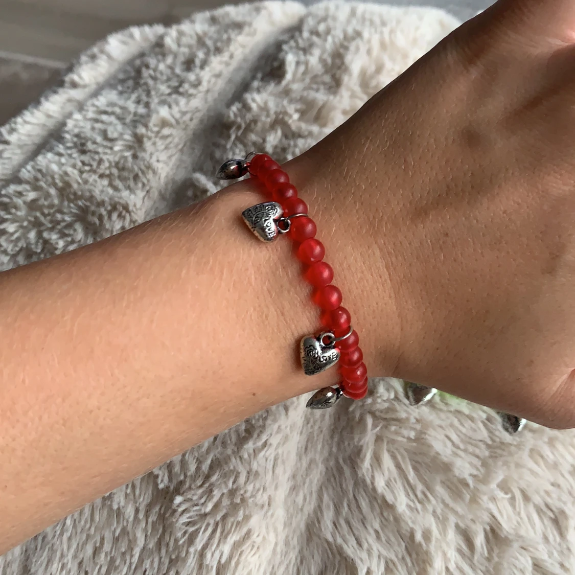 Hjärt armband  - 90