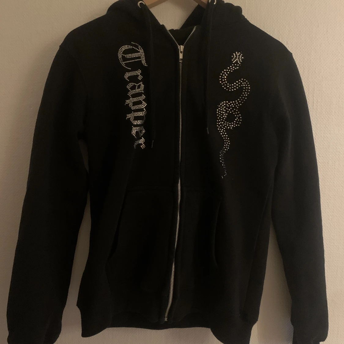 Zip up hoodie
