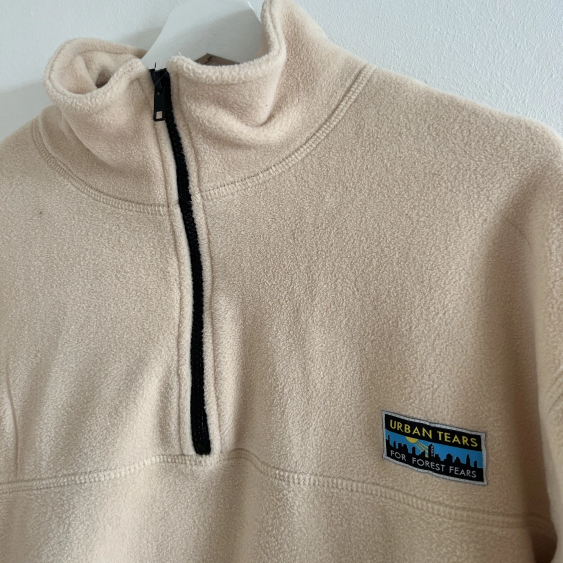 Fleece tröja jacka teddyjacka S - 90