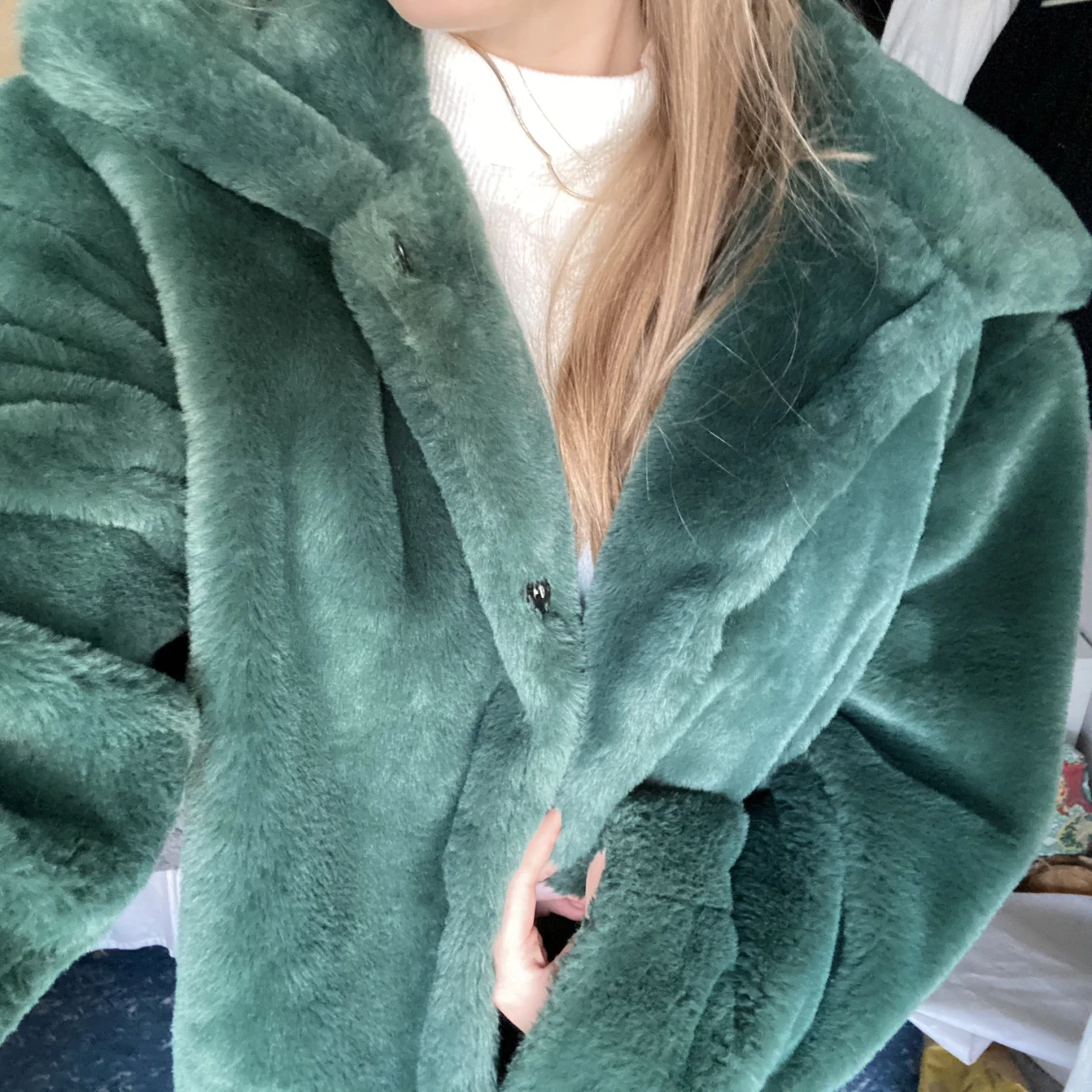 Pälsjacka  - 90
