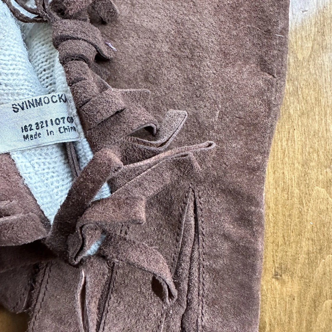 Vintage Läderhandskar - 91