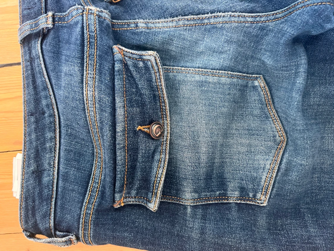 Lågmidjade jeans  - 91