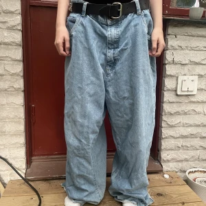 baggy southpole jenas - så coola southpole jeans! avklippta dock…