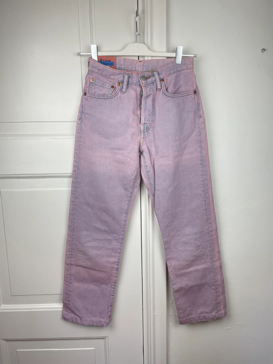 Acne Studios 1997 pink jeans 