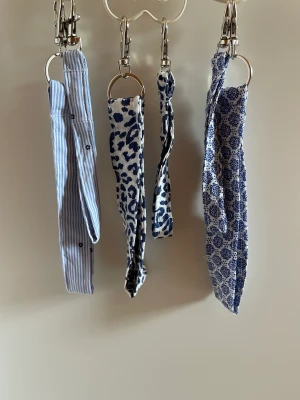Nyckelknippa  - Bleu🤍Säljer dessa så finna handgjorda nyckelknippa 