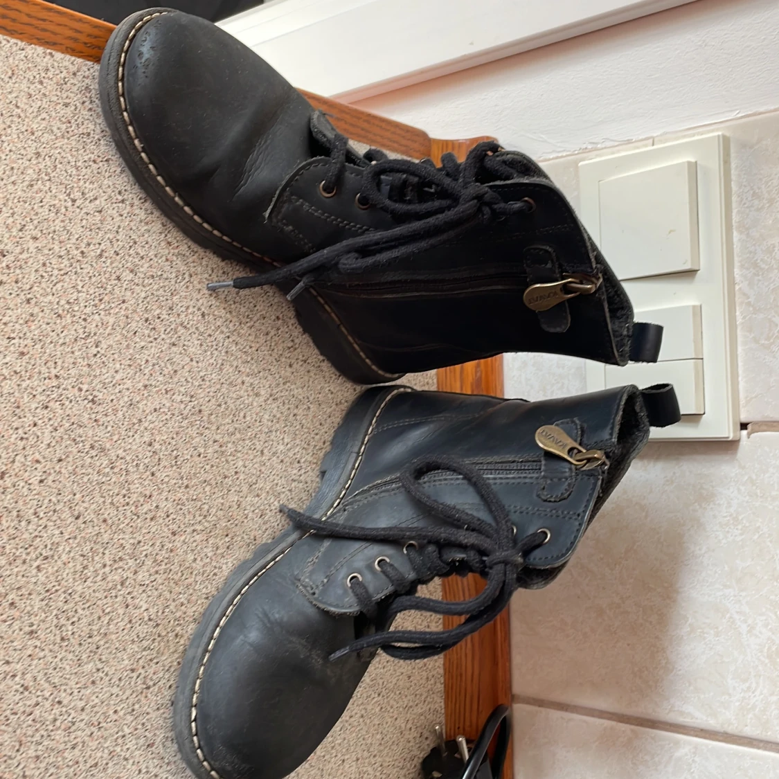 Kavat stövlar  - 91