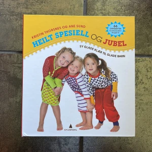 Heilt speciell og jubel - Sy glada kläder till glada barn!  66 mönster från den populära bloggarna!  Boken är på norska.