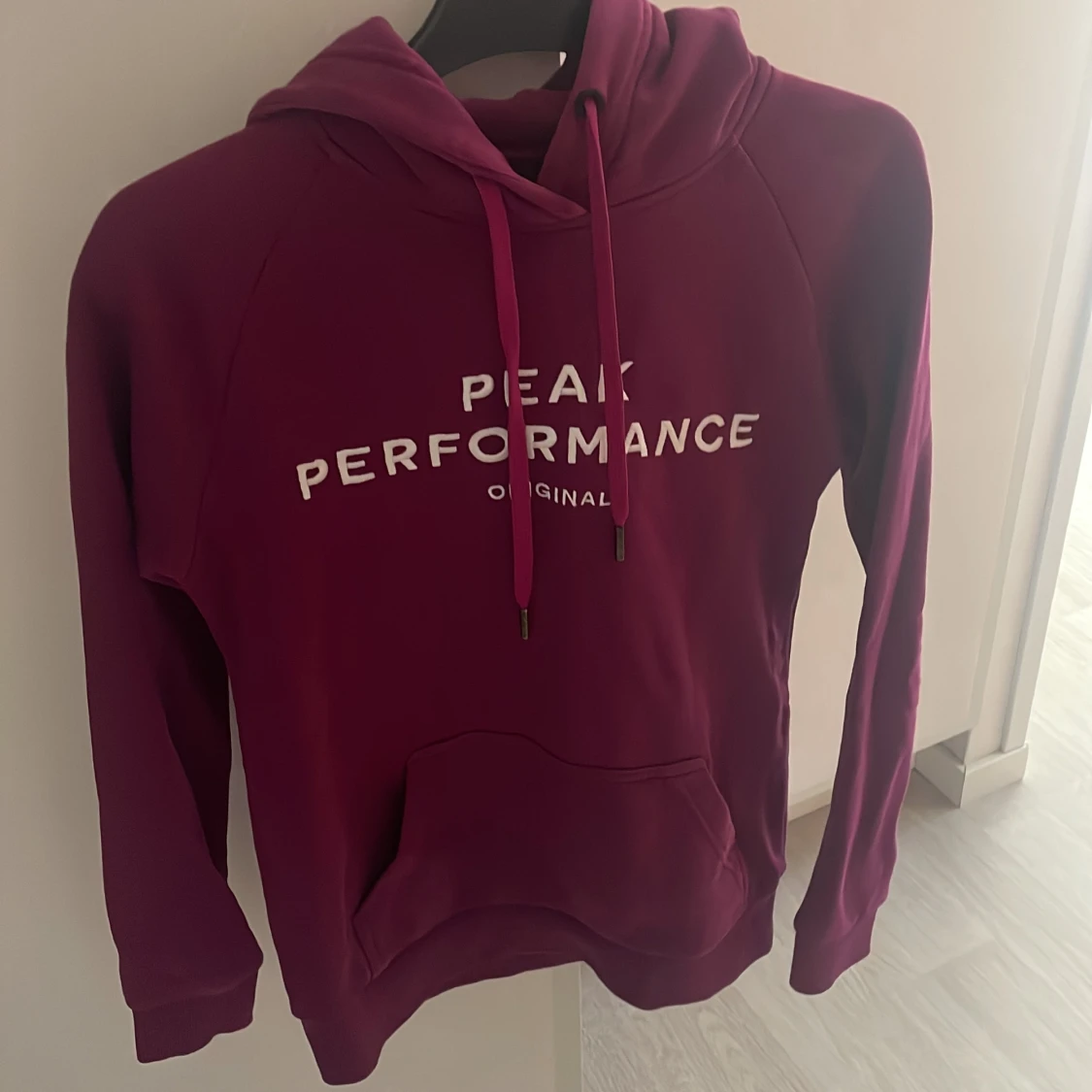 Peak performance hoodie