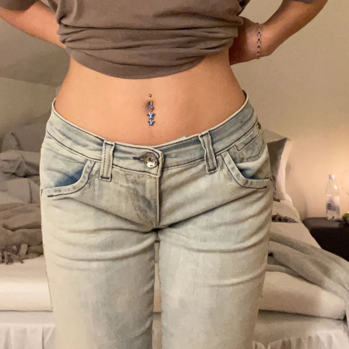 Lågmidjade jeans Miss Sixty