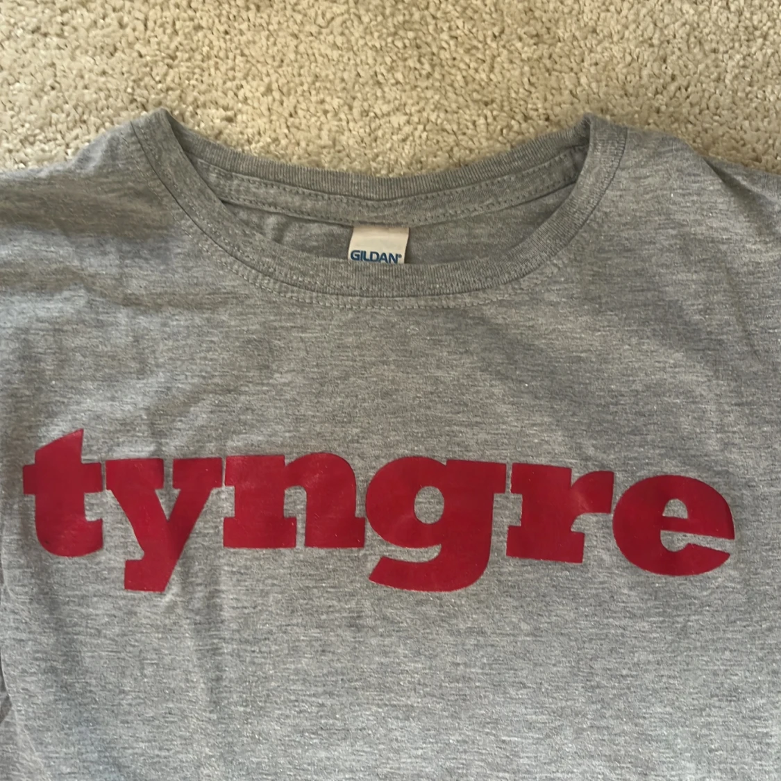 Tyngre tshirt - 90
