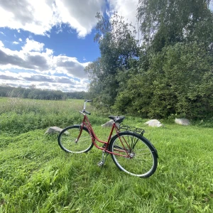 Cykel i bra skick - Bra sparsam cykel, men bromsen är lite trasig