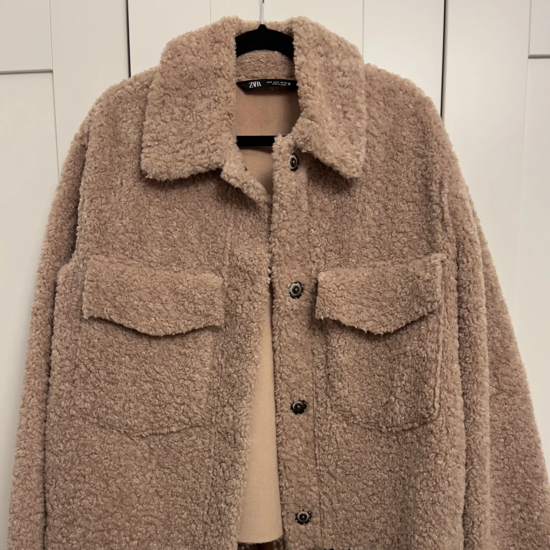 Superfin Teddyjacka från Zara stl s