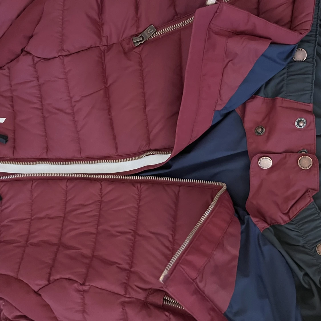 Peak skidjacka som ny - 91