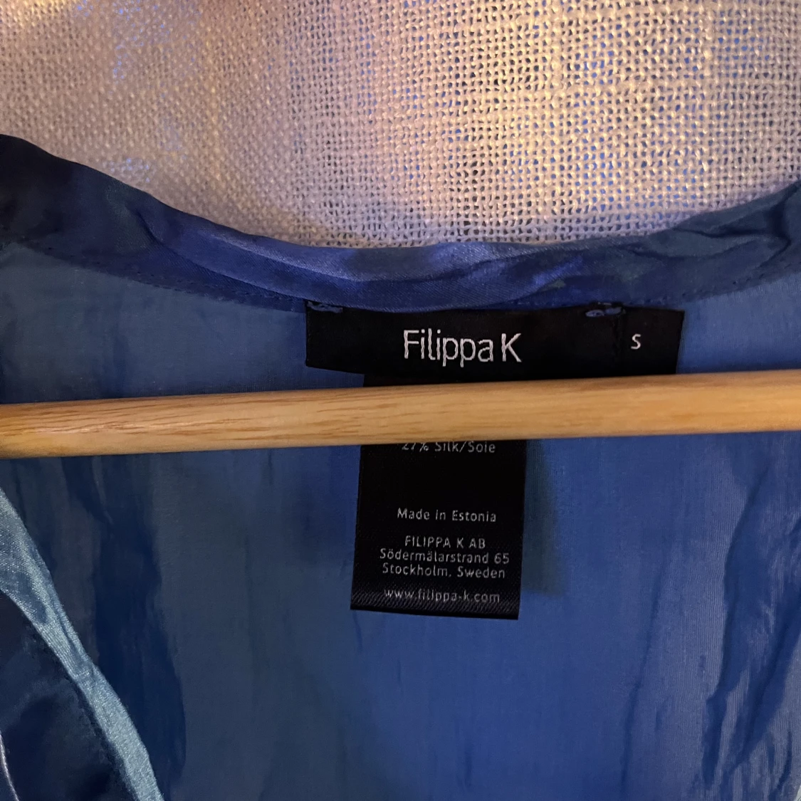 Blå topp från Filippa K - 91